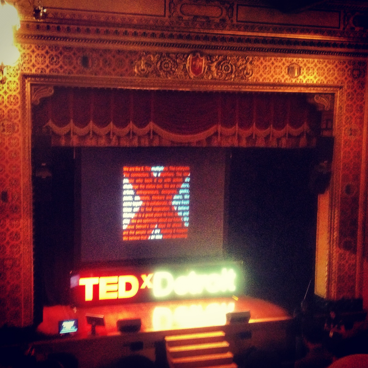 TEDx Detroit Gem Theatre