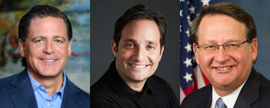 Dan Gilbert, Josh Linkner, & Gary Peters