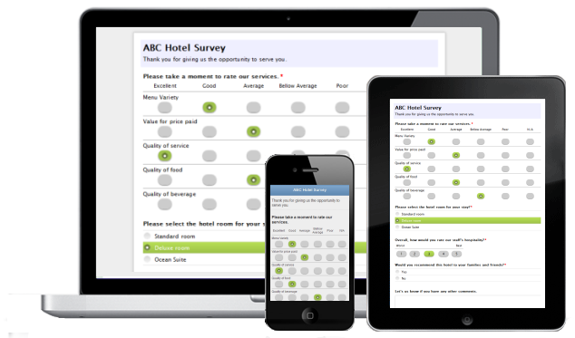 mobile conference survey