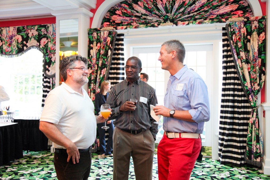 Networking at the Grand Hotel