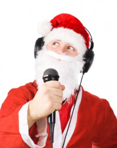 Santa-Singing
